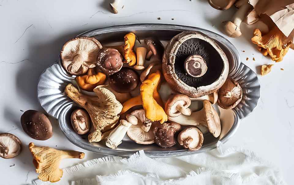 Fresh Coffee with Croissant