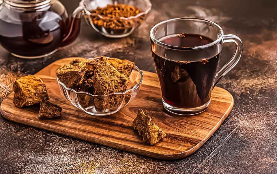 Close up of Coffee Machine