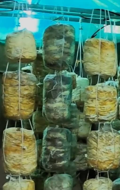 Close up of Coffee Machine