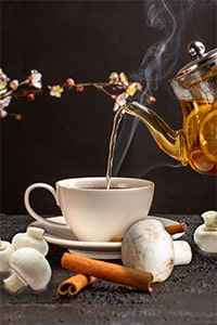 Coffee and Croissant